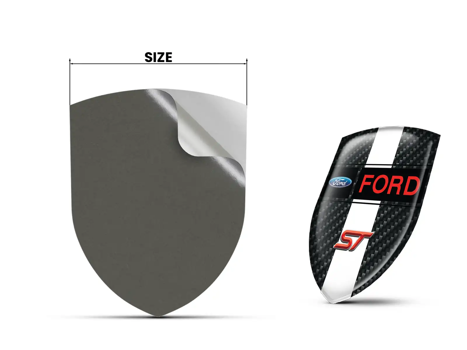 Ford Windscreen Stickers Universal High End Customizable